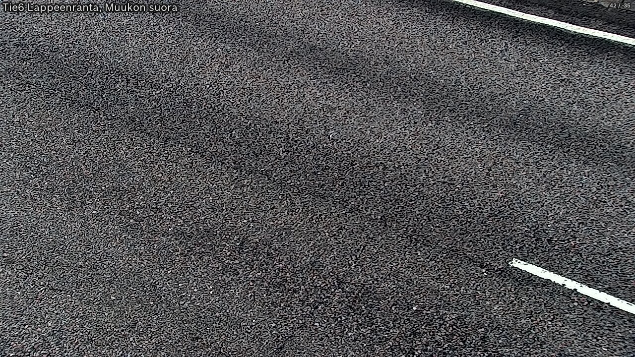 Kelikamerat Kuva Tie 6 Lappeenranta, Muukon suora, Lappeenranta, Etelä-Karjala