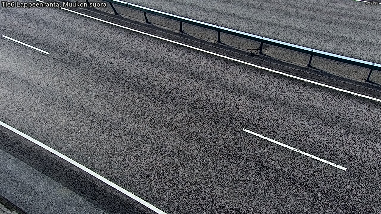 Kelikamerat Kuva Tie 6 Lappeenranta, Muukon suora, Lappeenranta, Etelä-Karjala
