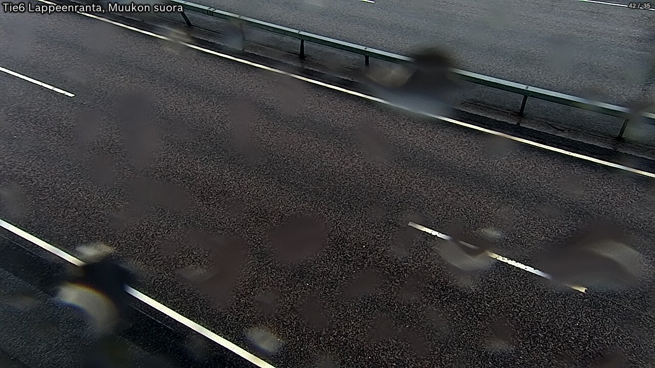 Kelikamerat Kuva Tie 6 Lappeenranta, Muukon suora, Lappeenranta, Etelä-Karjala