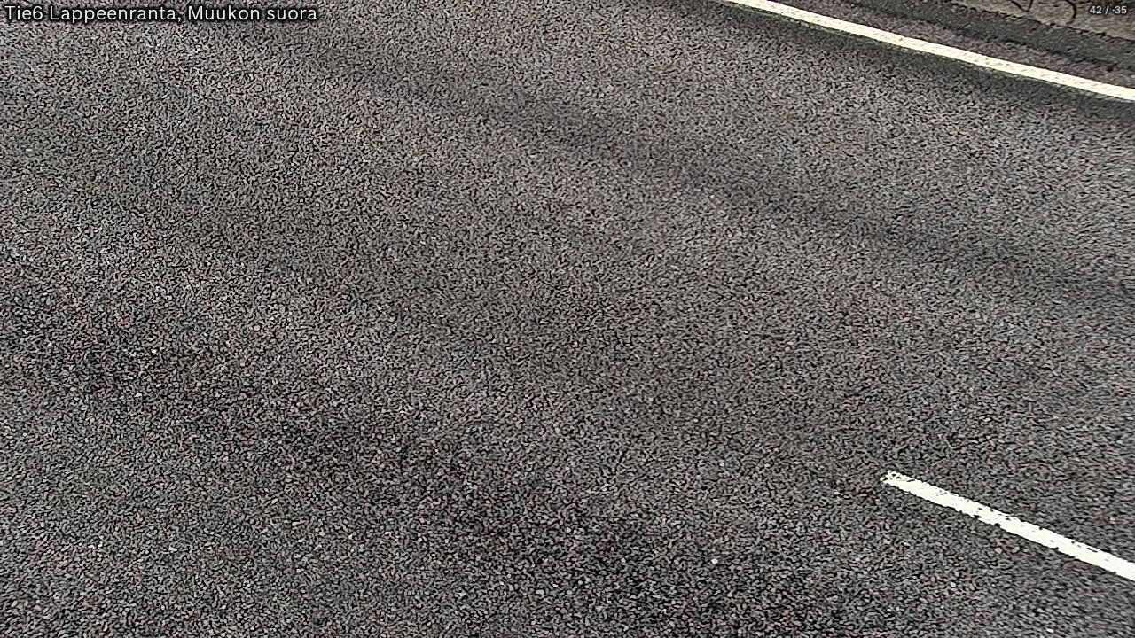 Kelikamerat Kuva Tie 6 Lappeenranta, Muukon suora, Lappeenranta, Etelä-Karjala