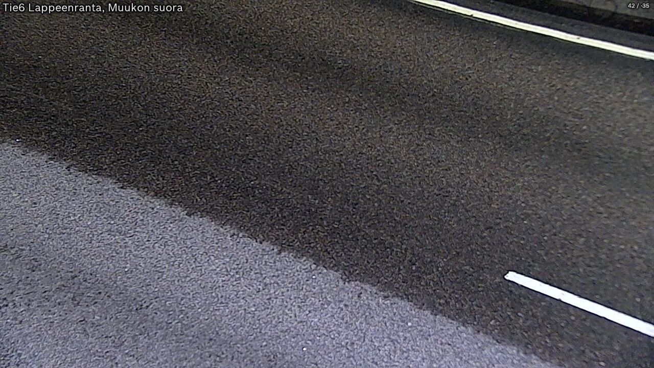 Kelikamerat Kuva Tie 6 Lappeenranta, Muukon suora, Lappeenranta, Etelä-Karjala