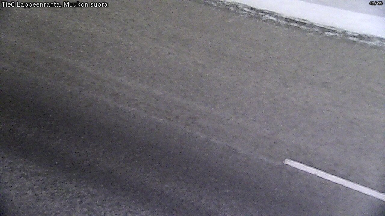 Kelikamerat Kuva Tie 6 Lappeenranta, Muukon suora, Lappeenranta, Etelä-Karjala