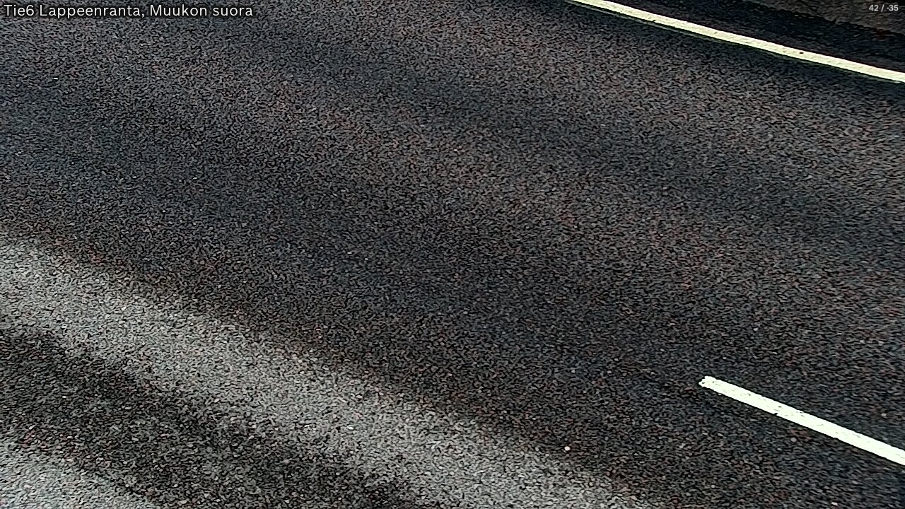 Kelikamerat Kuva Tie 6 Lappeenranta, Muukon suora, Lappeenranta, Etelä-Karjala