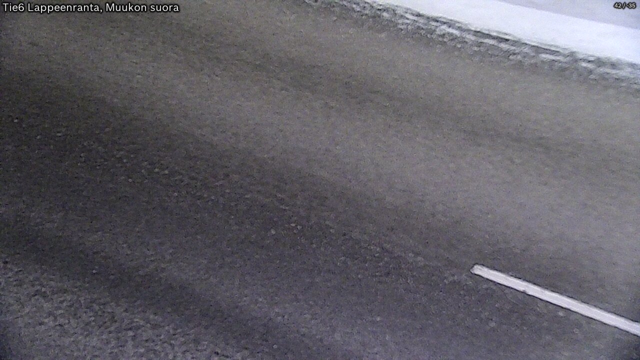 Kelikamerat Kuva Tie 6 Lappeenranta, Muukon suora, Lappeenranta, Etelä-Karjala