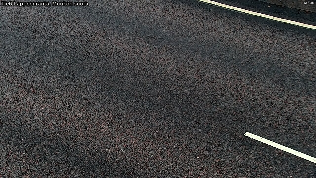 Kelikamerat Kuva Tie 6 Lappeenranta, Muukon suora, Lappeenranta, Etelä-Karjala