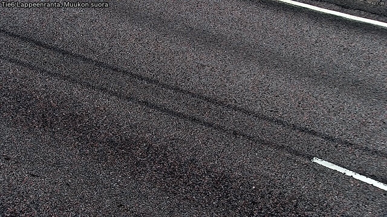 Kelikamerat Kuva Tie 6 Lappeenranta, Muukon suora, Lappeenranta, Etelä-Karjala