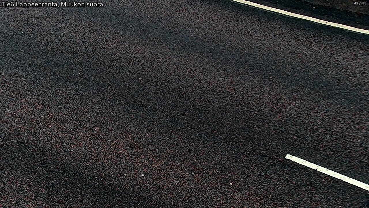 Kelikamerat Kuva Tie 6 Lappeenranta, Muukon suora, Lappeenranta, Etelä-Karjala