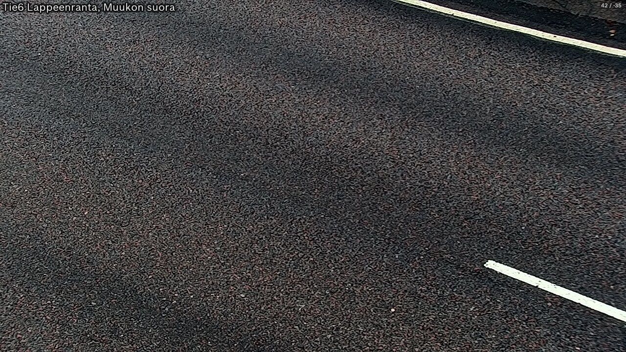 Kelikamerat Kuva Tie 6 Lappeenranta, Muukon suora, Lappeenranta, Etelä-Karjala