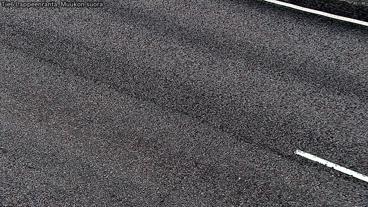 Kelikamerat Kuva Tie 6 Lappeenranta, Muukon suora, Lappeenranta, Etelä-Karjala