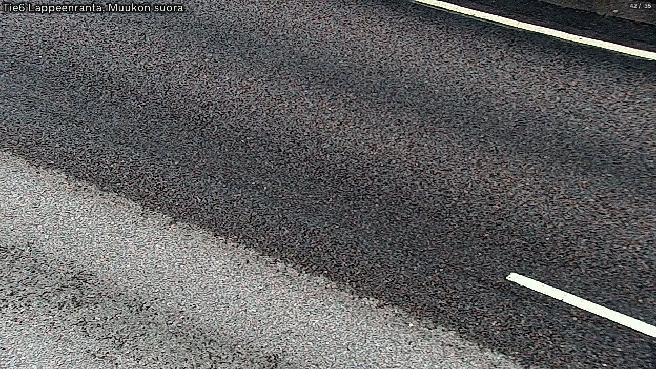 Kelikamerat Kuva Tie 6 Lappeenranta, Muukon suora, Lappeenranta, Etelä-Karjala