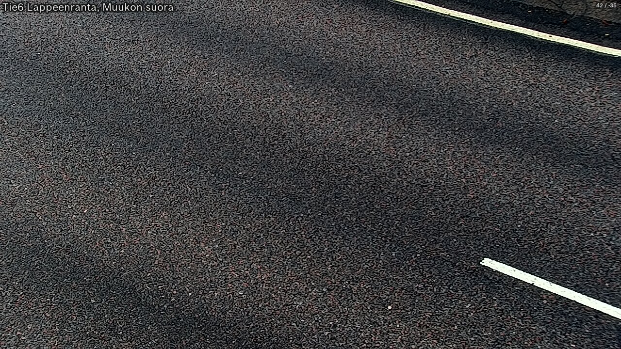 Kelikamerat Kuva Tie 6 Lappeenranta, Muukon suora, Lappeenranta, Etelä-Karjala