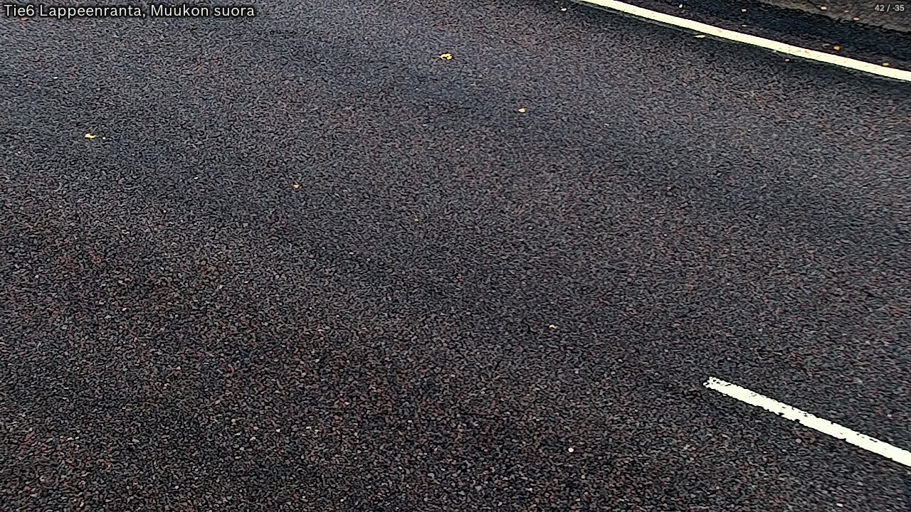 Kelikamerat Kuva Tie 6 Lappeenranta, Muukon suora, Lappeenranta, Etelä-Karjala