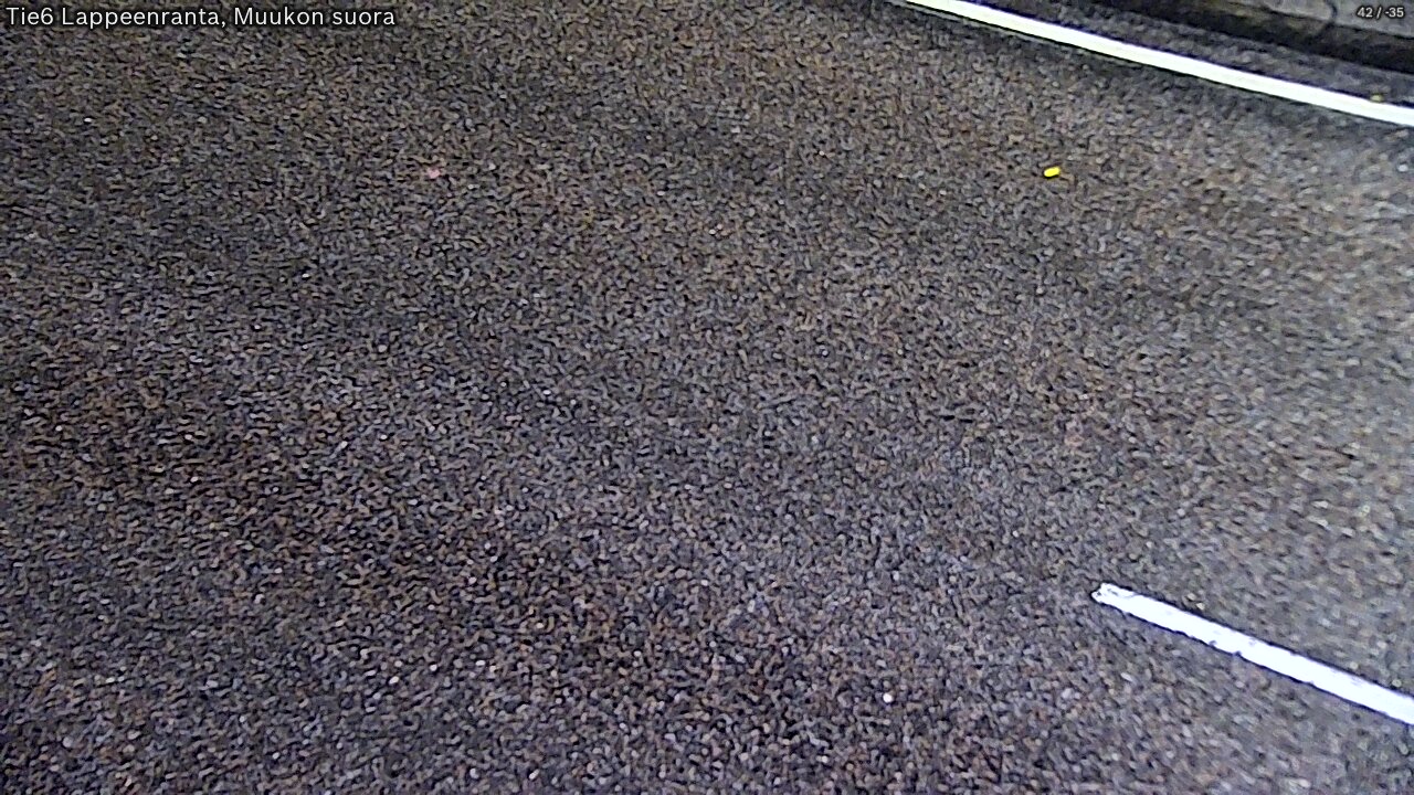 Weather Camera Image Tie 6 Villmanstrand, Muukko rakan, Lappeenranta, Etelä-Karjala