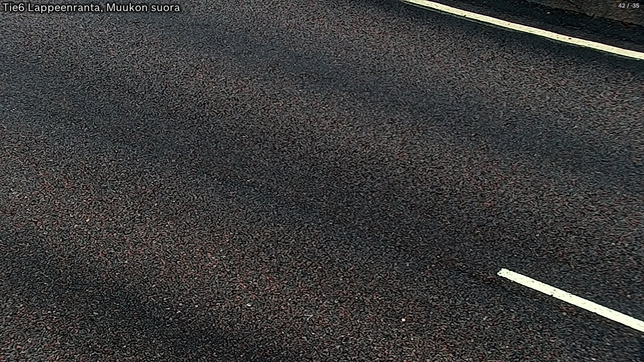 Kelikamerat Kuva Tie 6 Lappeenranta, Muukon suora, Lappeenranta, Etelä-Karjala