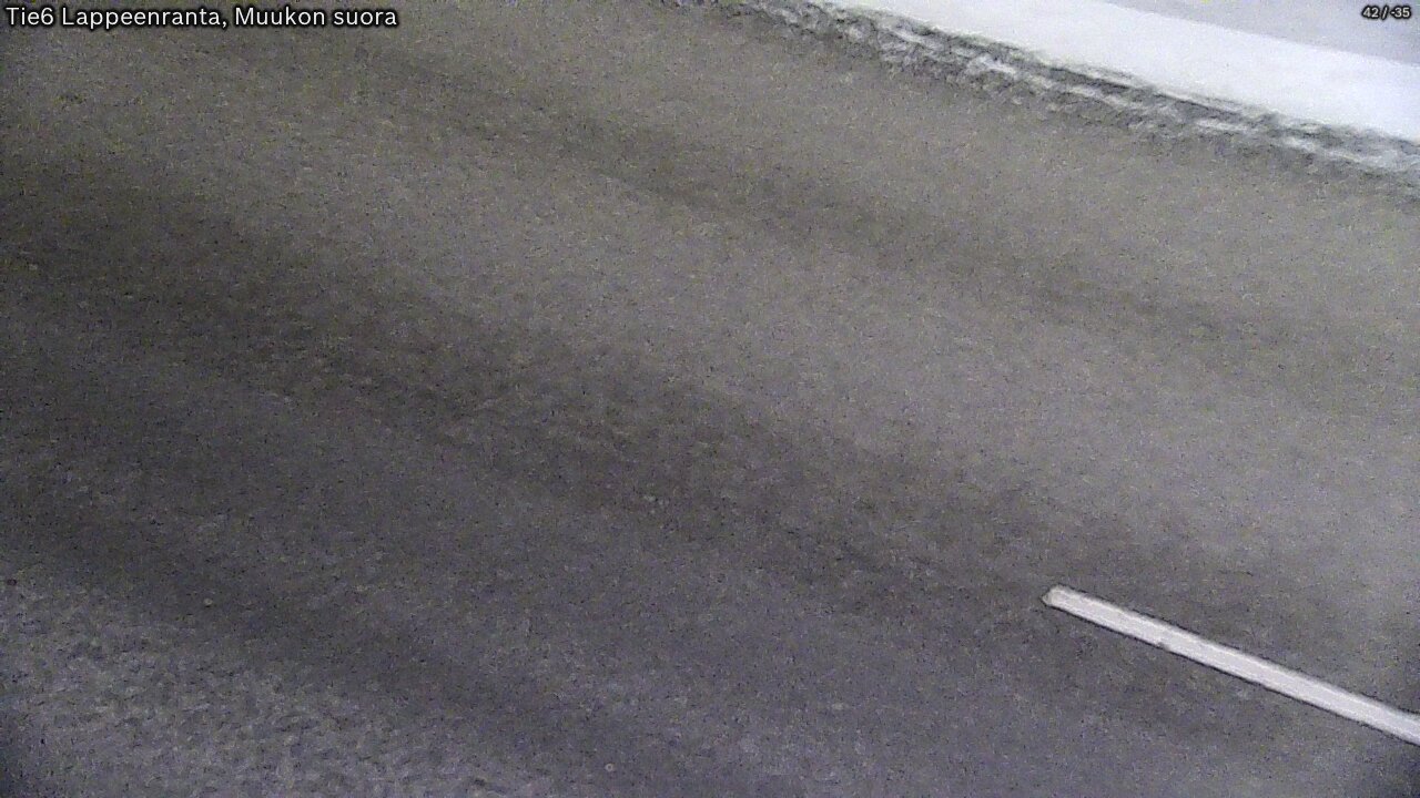 Kelikamerat Kuva Tie 6 Lappeenranta, Muukon suora, Lappeenranta, Etelä-Karjala