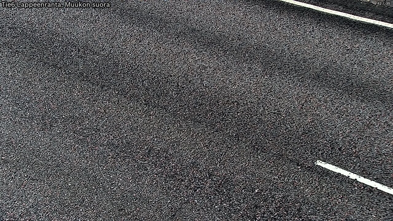 Kelikamerat Kuva Tie 6 Lappeenranta, Muukon suora, Lappeenranta, Etelä-Karjala
