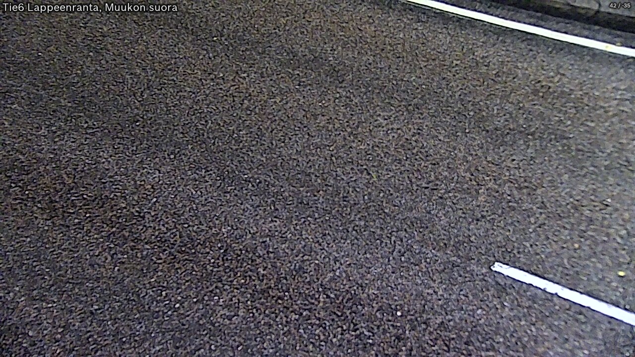Weather Camera Image Tie 6 Villmanstrand, Muukko rakan, Lappeenranta, Etelä-Karjala