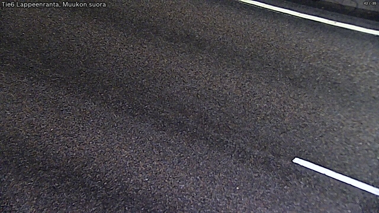 Kelikamerat Kuva Tie 6 Lappeenranta, Muukon suora, Lappeenranta, Etelä-Karjala