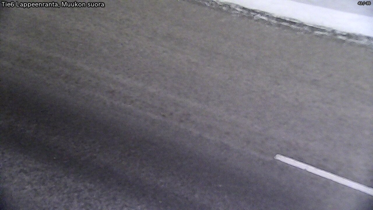 Kelikamerat Kuva Tie 6 Lappeenranta, Muukon suora, Lappeenranta, Etelä-Karjala