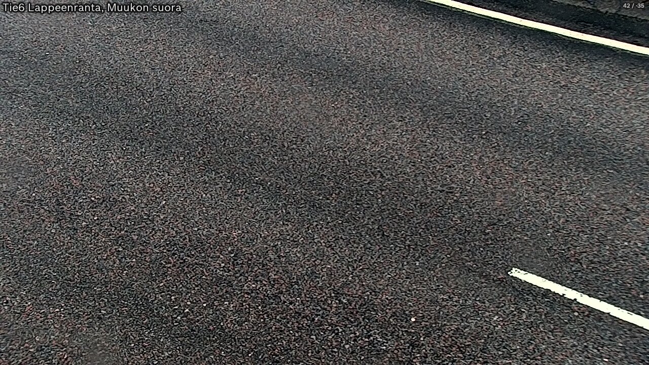 Kelikamerat Kuva Tie 6 Lappeenranta, Muukon suora, Lappeenranta, Etelä-Karjala