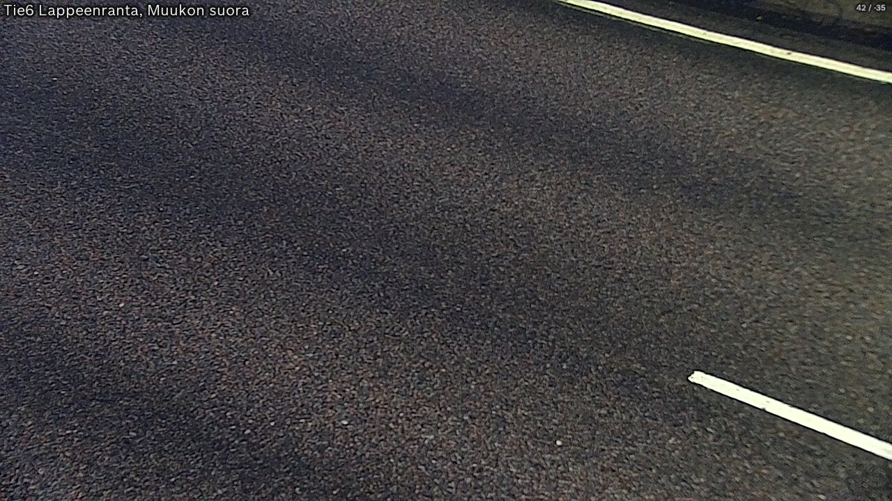 Kelikamerat Kuva Tie 6 Lappeenranta, Muukon suora, Lappeenranta, Etelä-Karjala