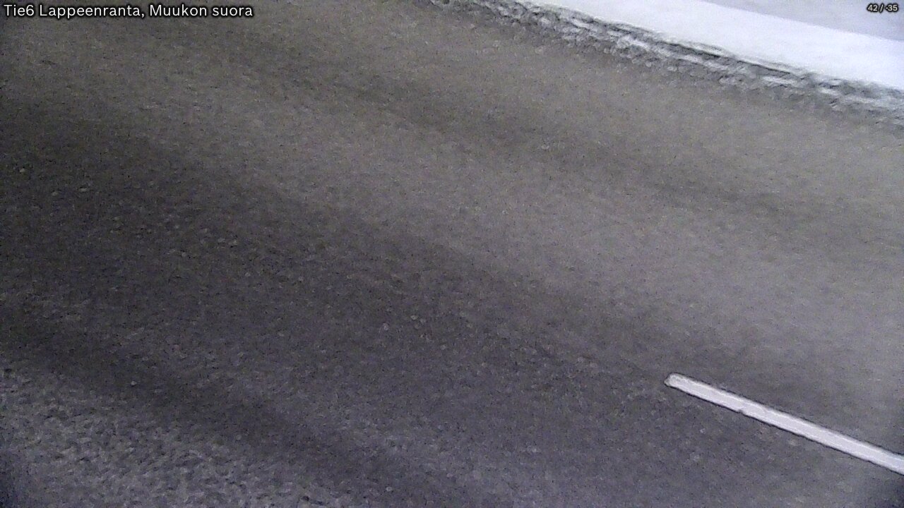 Kelikamerat Kuva Tie 6 Lappeenranta, Muukon suora, Lappeenranta, Etelä-Karjala