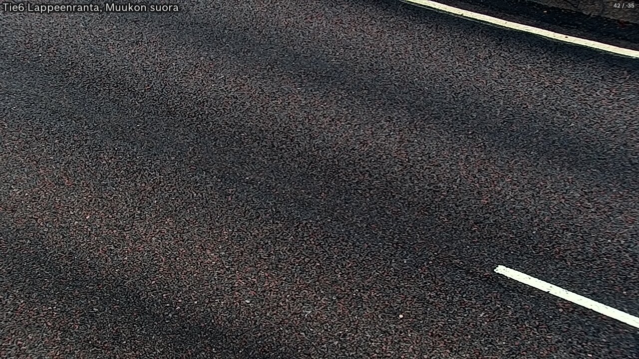 Kelikamerat Kuva Tie 6 Lappeenranta, Muukon suora, Lappeenranta, Etelä-Karjala