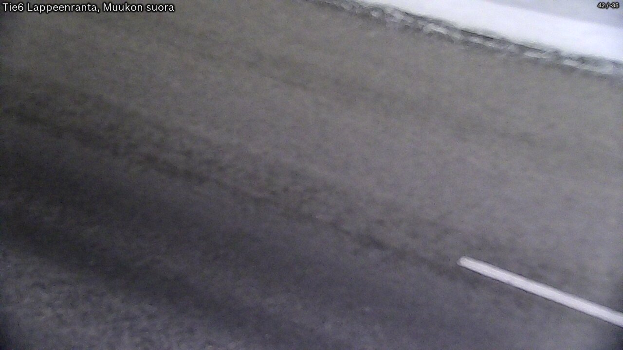 Kelikamerat Kuva Tie 6 Lappeenranta, Muukon suora, Lappeenranta, Etelä-Karjala