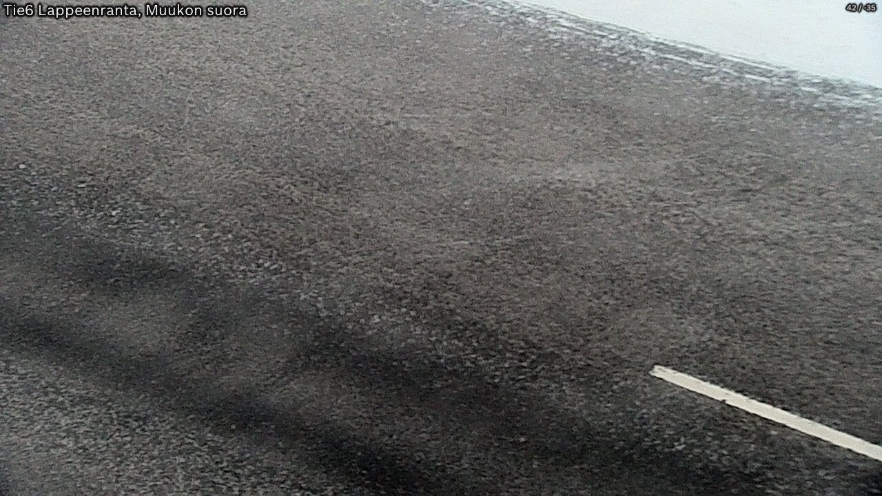 Kelikamerat Kuva Tie 6 Lappeenranta, Muukon suora, Lappeenranta, Etelä-Karjala