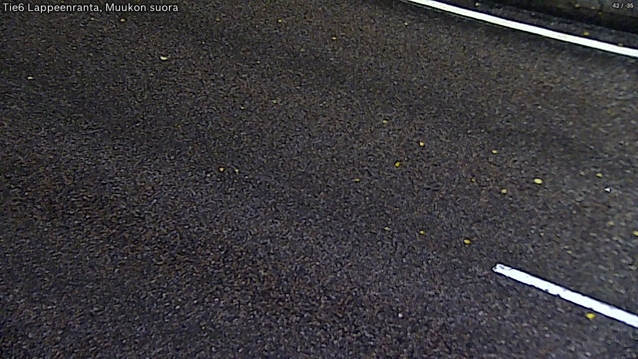 Weather Camera Image Tie 6 Villmanstrand, Muukko rakan, Lappeenranta, Etelä-Karjala