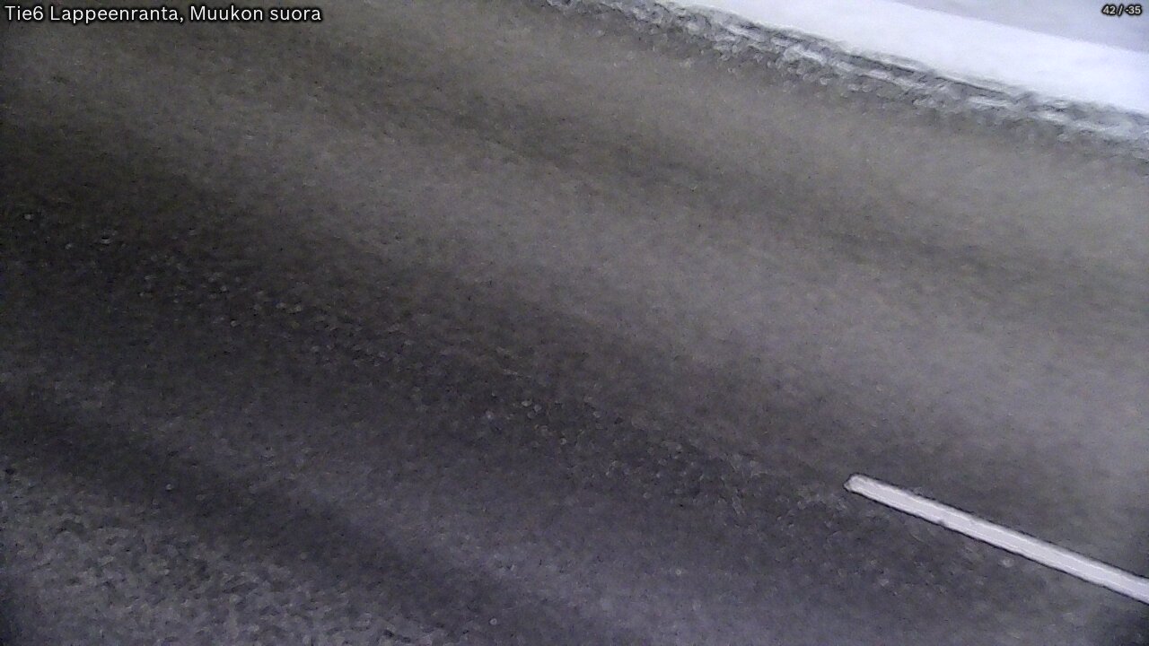 Kelikamerat Kuva Tie 6 Lappeenranta, Muukon suora, Lappeenranta, Etelä-Karjala