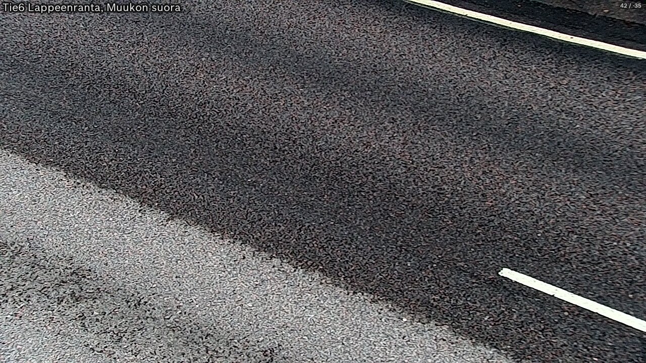 Kelikamerat Kuva Tie 6 Lappeenranta, Muukon suora, Lappeenranta, Etelä-Karjala