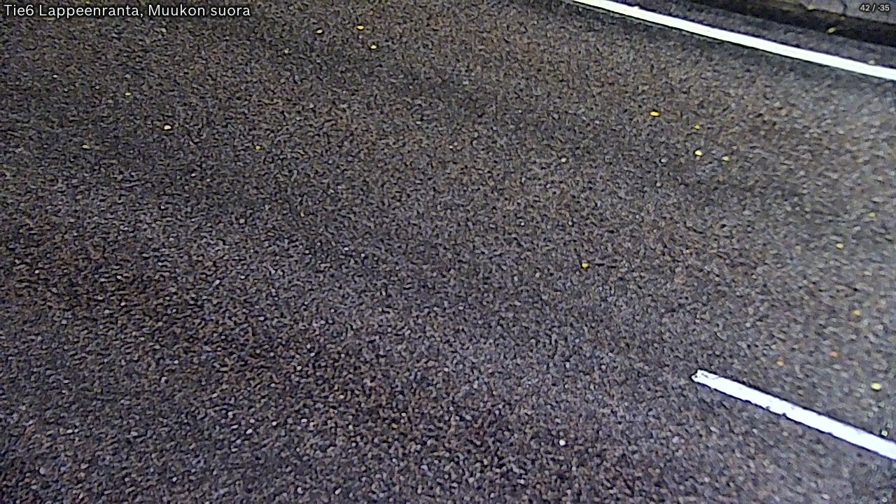 Weather Camera Image Tie 6 Villmanstrand, Muukko rakan, Lappeenranta, Etelä-Karjala