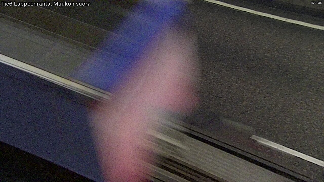 Kelikamerat Kuva Tie 6 Lappeenranta, Muukon suora, Lappeenranta, Etelä-Karjala