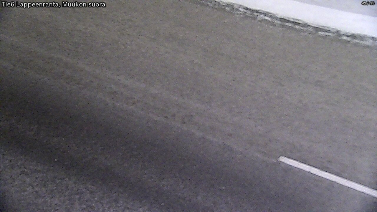 Kelikamerat Kuva Tie 6 Lappeenranta, Muukon suora, Lappeenranta, Etelä-Karjala