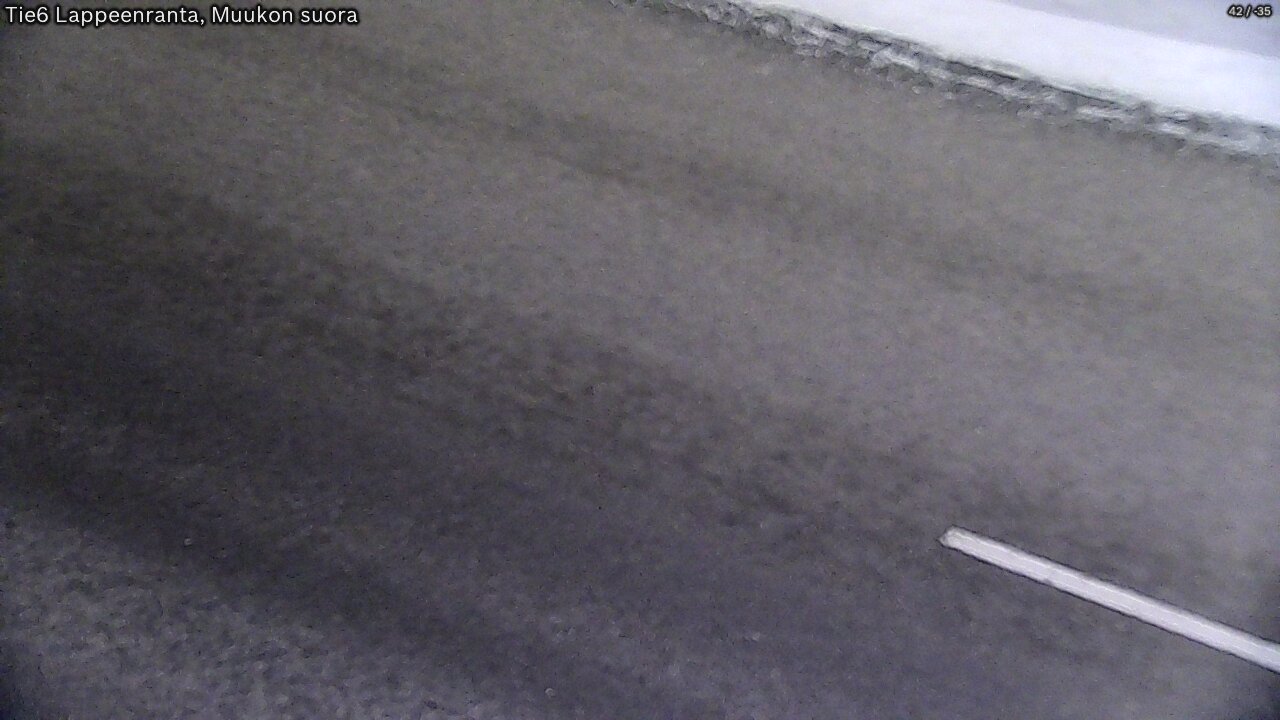 Kelikamerat Kuva Tie 6 Lappeenranta, Muukon suora, Lappeenranta, Etelä-Karjala