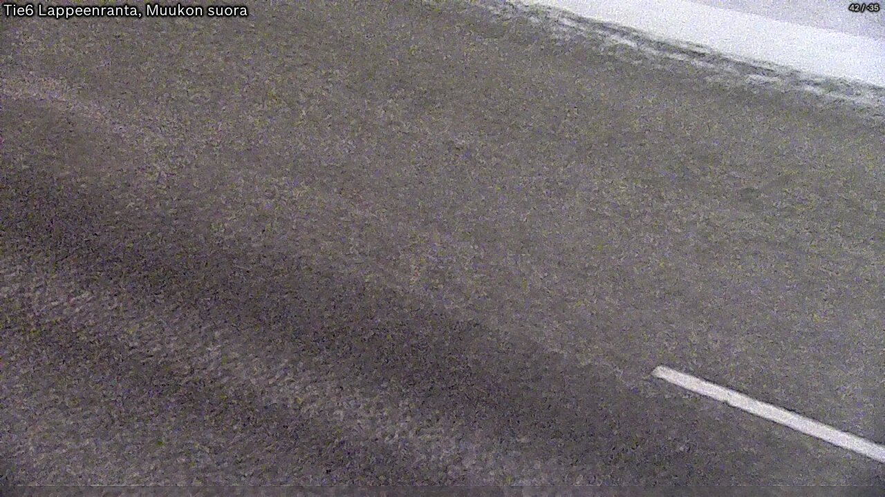 Kelikamerat Kuva Tie 6 Lappeenranta, Muukon suora, Lappeenranta, Etelä-Karjala