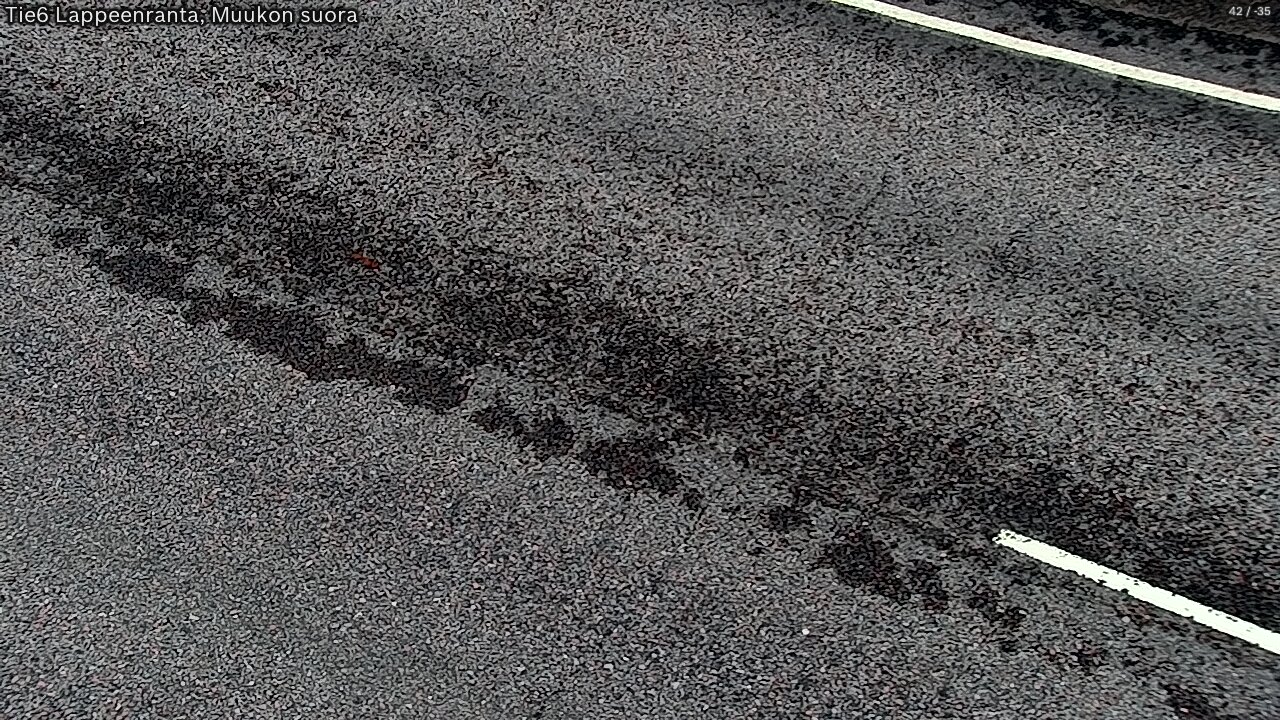 Kelikamerat Kuva Tie 6 Lappeenranta, Muukon suora, Lappeenranta, Etelä-Karjala