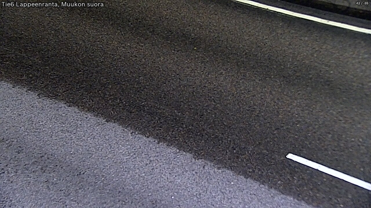 Kelikamerat Kuva Tie 6 Lappeenranta, Muukon suora, Lappeenranta, Etelä-Karjala