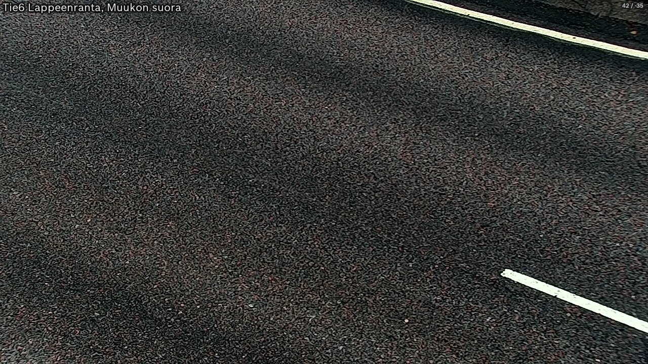 Kelikamerat Kuva Tie 6 Lappeenranta, Muukon suora, Lappeenranta, Etelä-Karjala