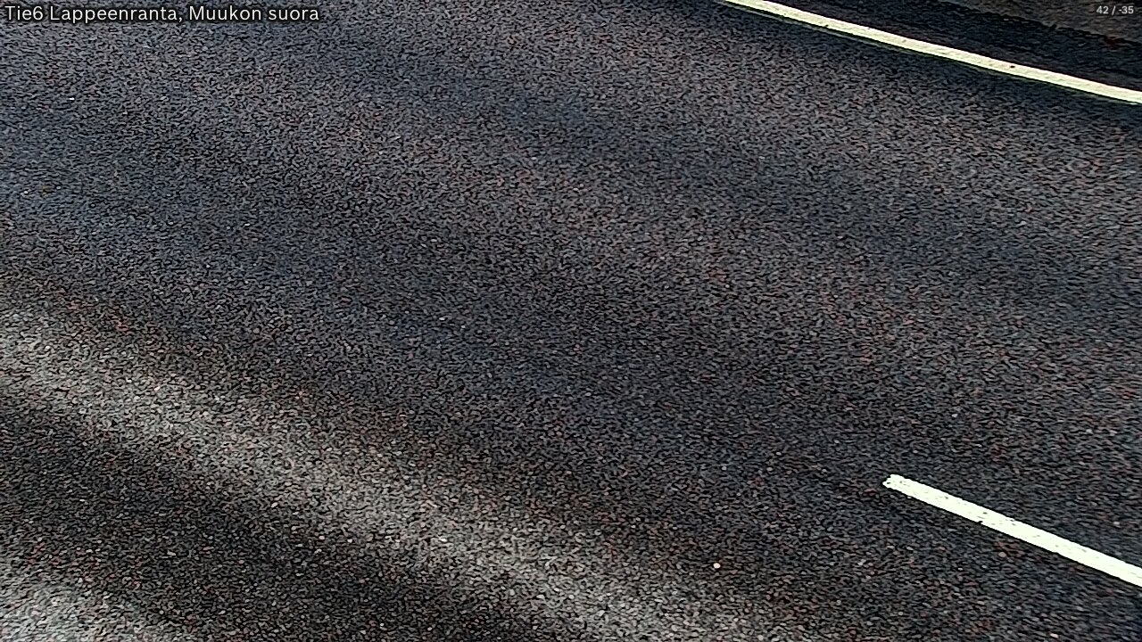 Kelikamerat Kuva Tie 6 Lappeenranta, Muukon suora, Lappeenranta, Etelä-Karjala