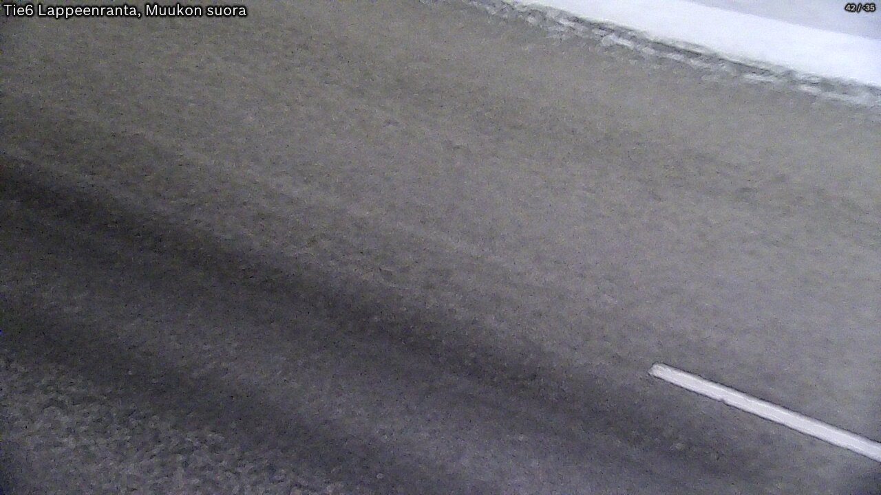 Kelikamerat Kuva Tie 6 Lappeenranta, Muukon suora, Lappeenranta, Etelä-Karjala