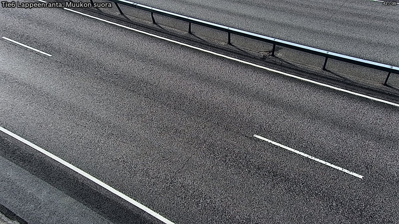 Kelikamerat Kuva Tie 6 Lappeenranta, Muukon suora, Lappeenranta, Etelä-Karjala