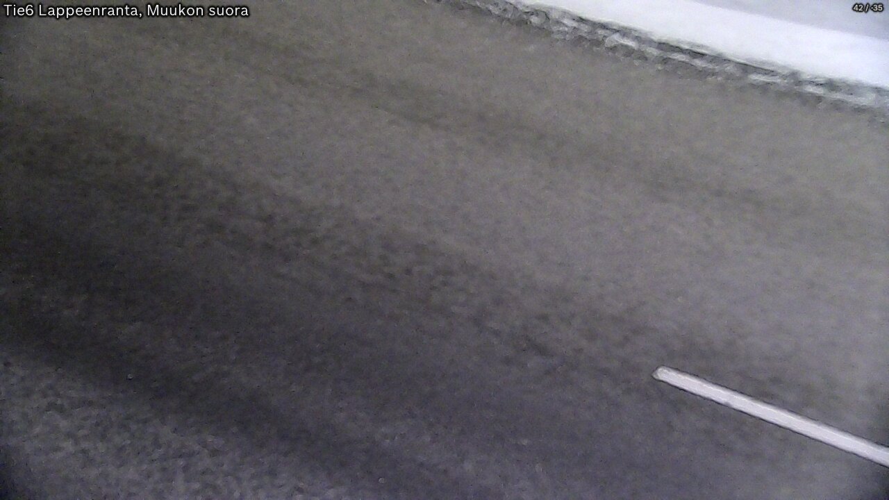 Kelikamerat Kuva Tie 6 Lappeenranta, Muukon suora, Lappeenranta, Etelä-Karjala