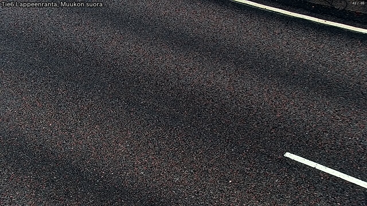 Kelikamerat Kuva Tie 6 Lappeenranta, Muukon suora, Lappeenranta, Etelä-Karjala