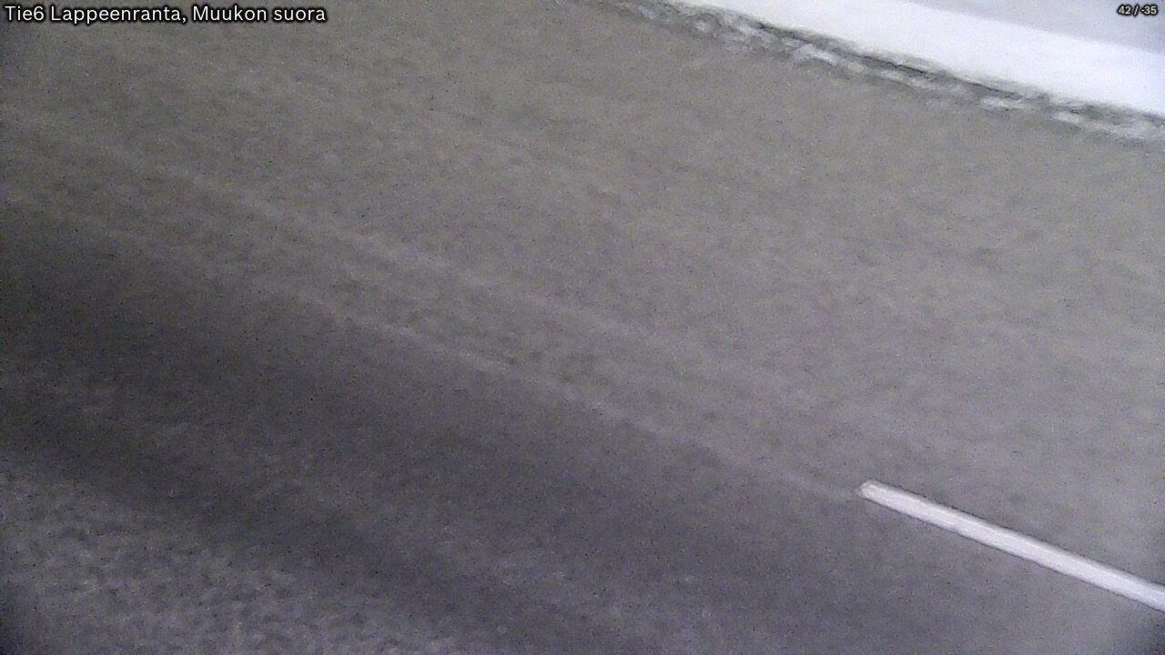 Kelikamerat Kuva Tie 6 Lappeenranta, Muukon suora, Lappeenranta, Etelä-Karjala