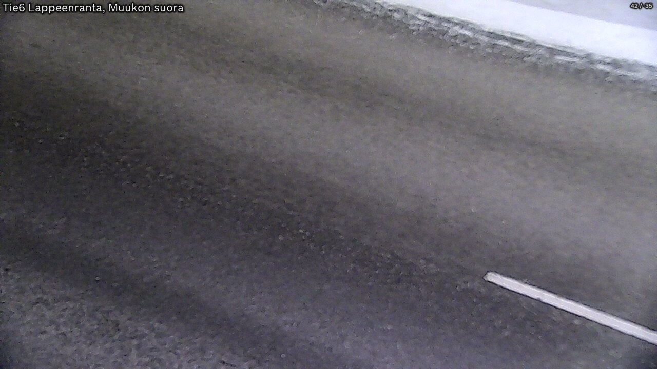 Kelikamerat Kuva Tie 6 Lappeenranta, Muukon suora, Lappeenranta, Etelä-Karjala