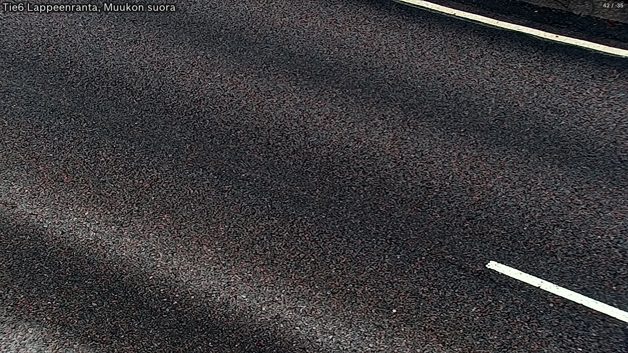 Kelikamerat Kuva Tie 6 Lappeenranta, Muukon suora, Lappeenranta, Etelä-Karjala