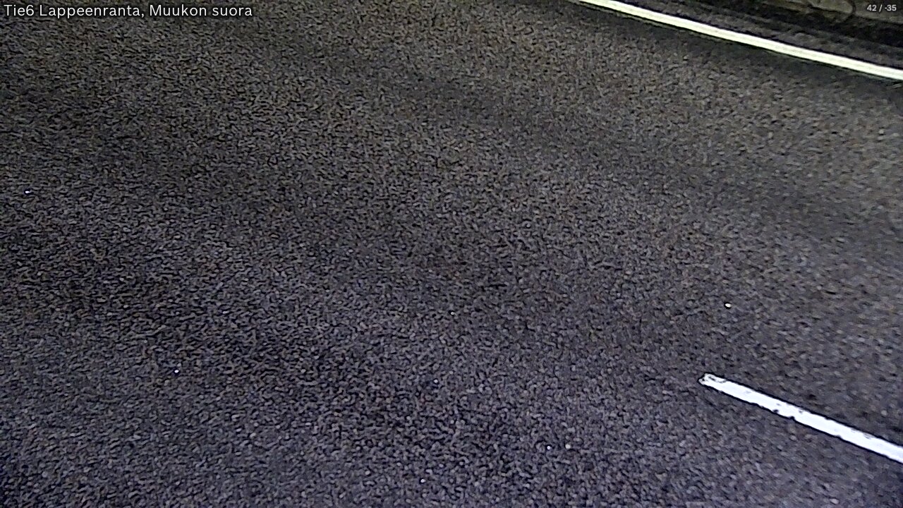 Weather Camera Image Tie 6 Villmanstrand, Muukko rakan, Lappeenranta, Etelä-Karjala