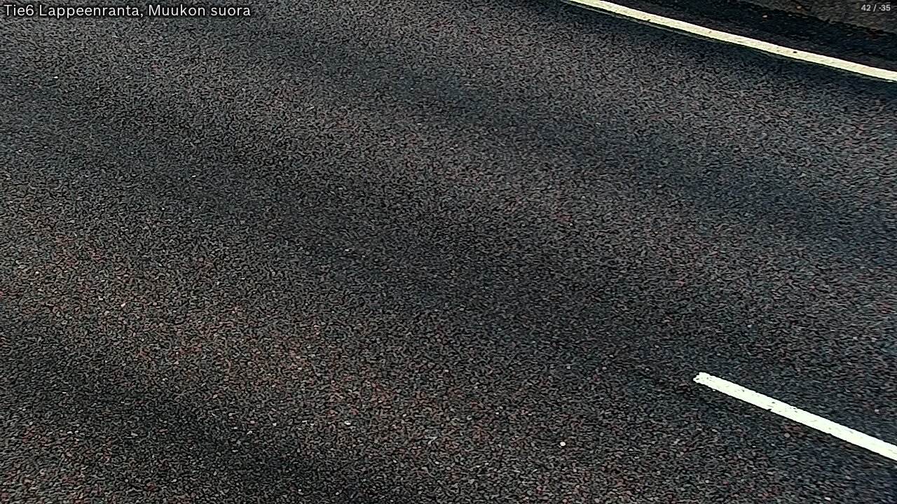 Kelikamerat Kuva Tie 6 Lappeenranta, Muukon suora, Lappeenranta, Etelä-Karjala